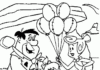 Fred i Wilma Flinston z dzieckiem