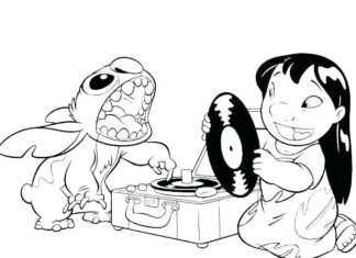 Lilo and stitch z bajki