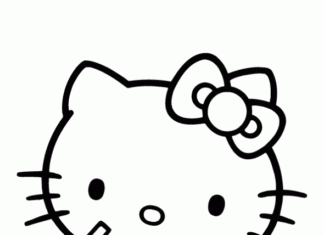Maskotka Hello Kitty