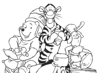 Postacie z bajki o Kubusiu Puchatku