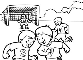 Mecz piłkarski – piłkarz