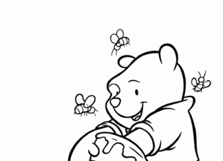 Kubuś Puchatek i miodek