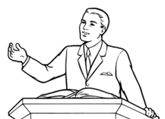 ksiądz obrazek do drukowania