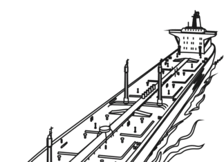 prom towarowy obrazek do drukowania