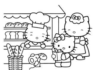 Rodzina Hello Kittty