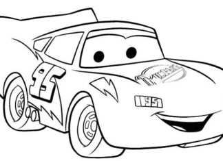 auta 2 obrazek do drukowania