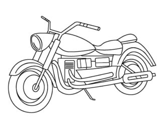 Simson simson obrazek do drukowania