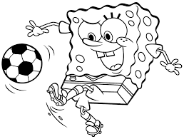 spongebob obrazek do drukowania