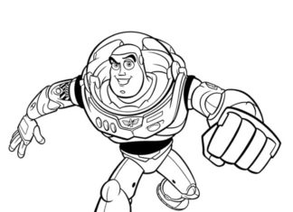 Toy Story z bajki toy story obrazek do drukowania