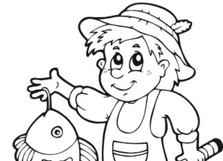 Zawody wędkarskie zawody wędkarskie obrazek do drukowania