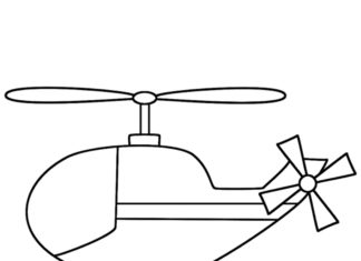 Śmigłowiec dla dzieci