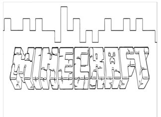 minecraft obrazek do drukowania