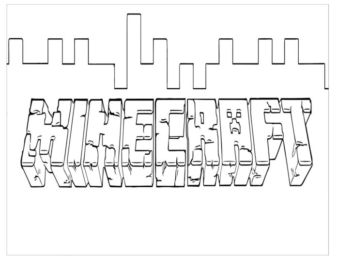 minecraft obrazek do drukowania