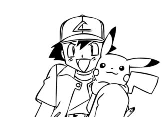 Pokemon Pikachu pokemon pikachu obrazek do drukowania