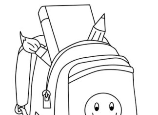 powrót do szkoły obrazek do drukowania