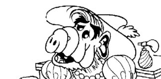 Postać z lat 90 Alf