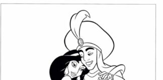 Księżniczka Jasmine i Alladyn