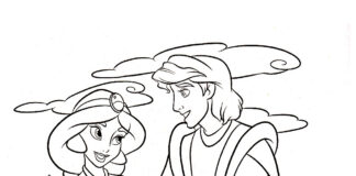 Alladyn z księżniczką