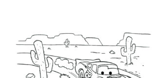 Doc Hudson ściga się z Zygzakiem