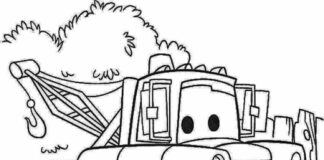 Złomek z bajki Auta