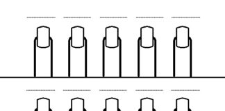 Narysuj wzorki na paznokciach Narysuj wzorki na paznokciach obrazek do drukowania