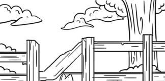 Taplająca się świnka w błocie