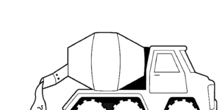 Betoniarka zalewa fundamenty betoniarka zalewa fundamenty obrazek do drukowania