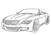 Bmw m6 bmw m6 obrazek do drukowania