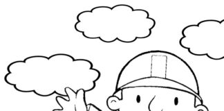 Bob budowniczy i kicia bob budowniczy i kicia obrazek do drukowania