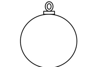 Namaluj wzorki na bombce Namaluj wzorki na bombce obrazek do drukowania