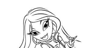 Bratz z bajki bratz z bajki obrazek do drukowania