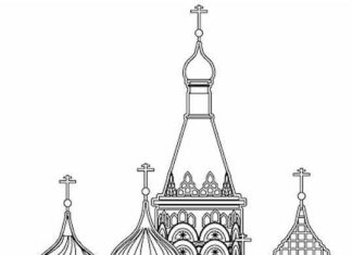 Budowla katedra budowla katedra obrazek do drukowania