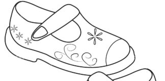 Buty Bratz buty bratz obrazek do drukowania