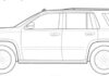 chevrolet suv obrazek do drukowania