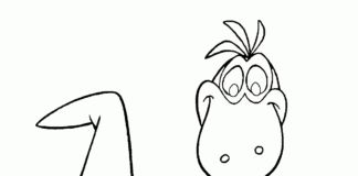 flinstonowie dinozaur dino obrazek do drukowania