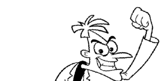doktor z fineasz i ferb obrazek do drukowania