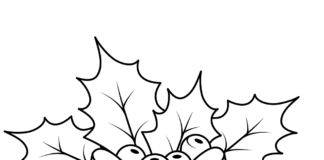 Dwa dzwoneczki dwa dzwoneczki obrazek do drukowania