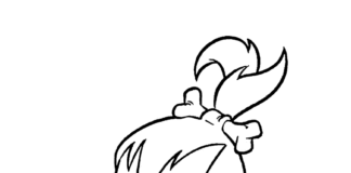 flinstonowie obrazek do drukowania