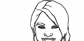 Dziewczyna z Hsm dziewczyna z High school musical obrazek do drukowania