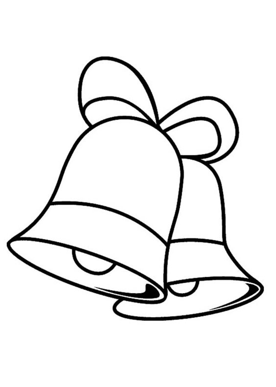 Narysuj wzorki na dzwoneczkach obrazek do drukowania