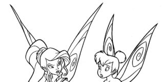 dzwoneczek i tajemnica piratów obrazek do drukowania