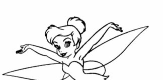 dzwoneczek obrazek do drukowania