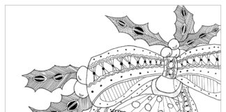 Dzwoneczek ze szczegółami dzwoneczek ze szczegółami obrazek do drukowania