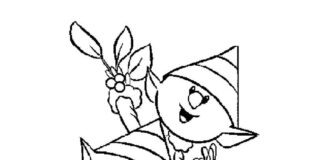 Elfy Mikołaja elfy mikołaja obrazek do drukowania