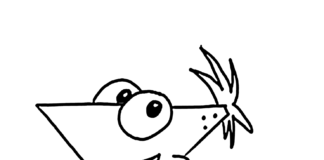 fineasz obrazek do drukowania