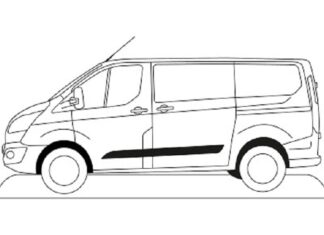ford transit obrazek do drukowania