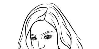 Hanna Montana robi selfie hanna montana obrazek do drukowania