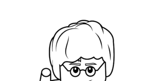 Harry Potter Lego harry potter lego obrazek do drukowania