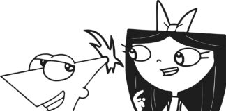 isabella i fineasz obrazek do drukowania