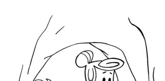 flinstonowie jaskinia obrazek do drukowania